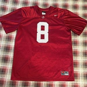Nike kids XL Alabama jersey #8